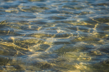l'eau de mer
