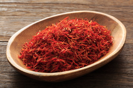 Image shot of safflower (herb)