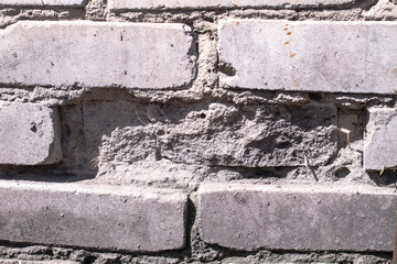 Interesting creative textures from a different plan of cobblestones or lines, cracks. Wallpaper for design