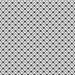 Seamless geometry pattern. Arrowhead pattern. Abstract geometric vector background.
