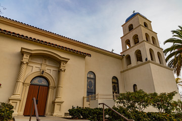 Old Church La Jolla California 