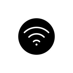feed wi fi icon. Signs and symbols can be used for web, logo, mobile app, UI, UX