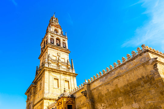 Mezquita, Mosqu&eacute;e cath&eacute;drale de Cordoue en Andalousie, Espagne