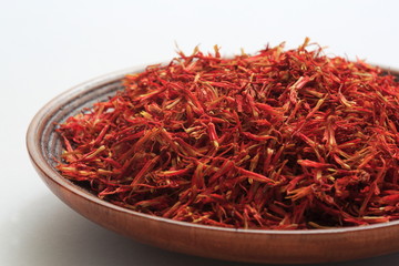 Image shot of safflower (herb)