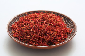 Fototapeta premium Image shot of safflower (herb)