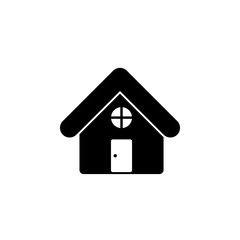 Fototapeta na wymiar home, house icon. Signs and symbols can be used for web, logo, mobile app, UI, UX