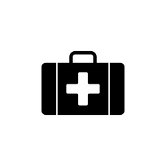 medical kit icon. Signs and symbols can be used for web, logo, mobile app, UI, UX