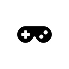 gamepad console icon. Signs and symbols can be used for web, logo, mobile app, UI, UX