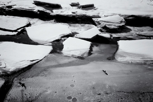 Rachel Carson National Wildlife Refuge Winter