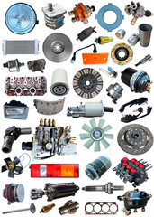 collage parts for auto