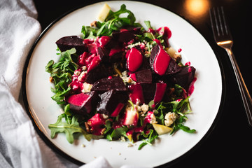 Roasted Beet Salad