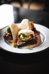 Pork Belly Bao Buns