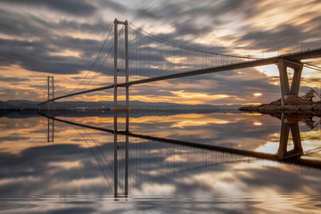 Obraz premium Osman Gazi Bridge (Izmit Bay Bridge). Izmit, Kocaeli, Turkey