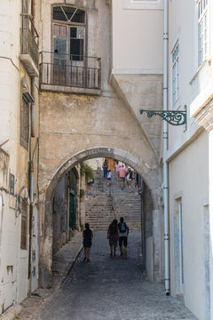viela em Lisboa