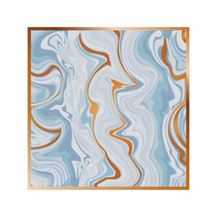 victorian golden with frame icon