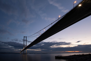 Obraz premium Osman Gazi Bridge (Izmit Bay Bridge). Izmit, Kocaeli, Turkey