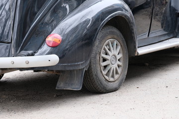 Black machine in times 30-40 years