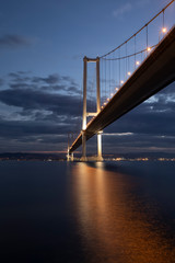 Fototapeta premium Osman Gazi Bridge (Izmit Bay Bridge). Izmit, Kocaeli, Turkey
