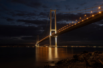 Obraz premium Most Osmana Gazi (most w zatoce Izmit). Izmit, Kocaeli, Turcja