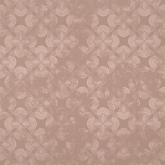 Seamless abstract pattern. Texture in brown colors.