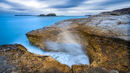 Keyhole Rock Splash