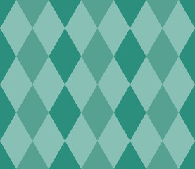 Seamless abstract background with rhombuses. Infinity geometric pattern. Vector illustration. 