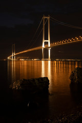 Osman Gazi Bridge (Izmit Bay Bridge). Izmit, Kocaeli, Turkey