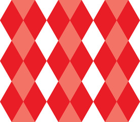 Seamless abstract background with rhombuses. Infinity geometric pattern. Vector illustration. 