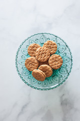Girl Scout Dosidos Peanut Butter Cookies