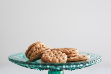 Girl Scout Dosidos Peanut Butter Cookies