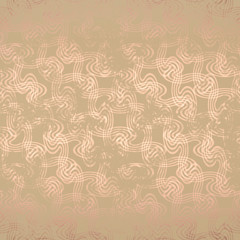 Seamless abstract pattern. Texture in yellow and golden colors.