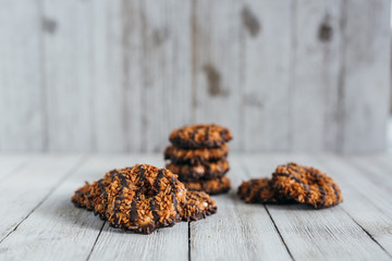 Girl Scout Samoa Cookies