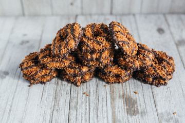 Girl Scout Samoa Cookies