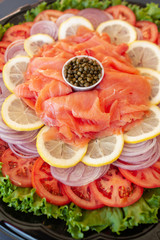 lox platter