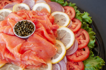 Lox platter