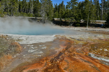 USA Nationalpark Yellowstone