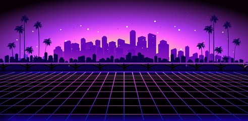 Retro Wave synth