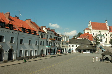 Obraz premium Kazimierz Dolny