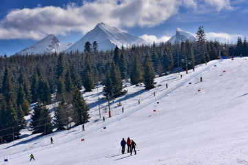Stacja Narciarska - Tatry Jurgów Bukowina Tatrzańska