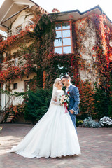 Fototapeta premium Bride and groom 