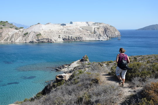 Wandern auf Agios Antonios bei Kos
