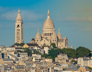 Fototapeta na wymiar Sacre Coeur in Paris 