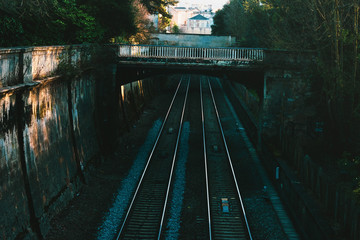 Bridge over railway