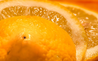 lemon closeup macro background, vitamin c healthy nutrition