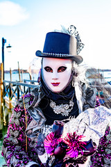 Obraz premium Carnival Venice 2019