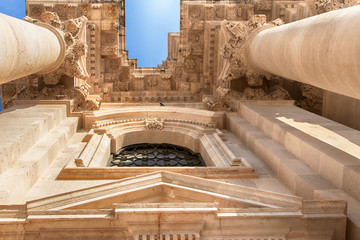 Fototapeta premium Il Duomo di Siracusa, Ortigia