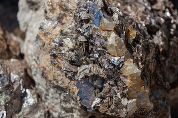 Quartz and Mica Rock