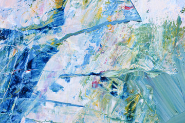 Abstract atristic oil background. Oils on canvas.