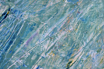 Abstract atristic oil background. Oils on canvas.