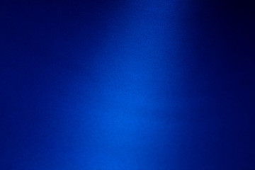 .Gradient blue reflective shiny film